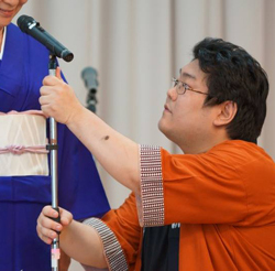 三味線発表会新聞掲載♪