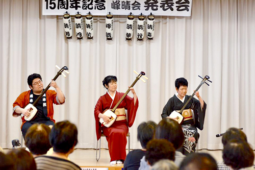 三味線発表会新聞掲載♪