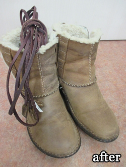 UGGブーツかび取り～カビ取り方法は3通り～