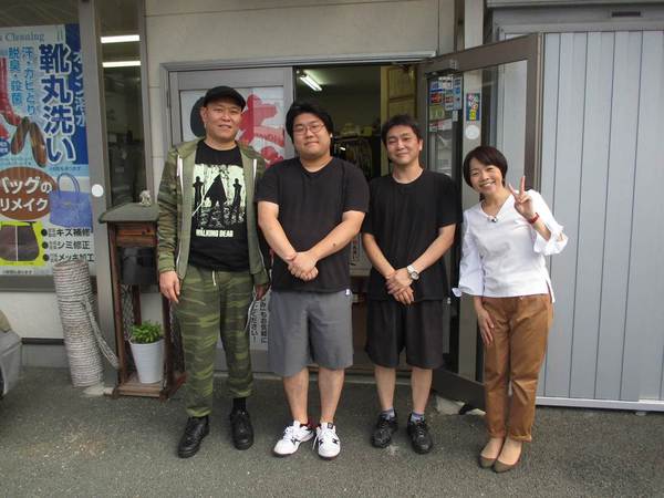第一テレビ「まるごと」の収録が終わりました！