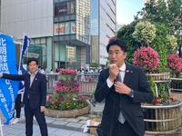 街頭活動！国民を守ることが国の責務 2024/06/16 17:18:00