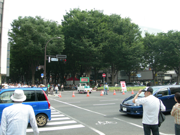 本番当日は、運営管理部会の集大成