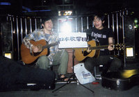 出演者紹介　stage4　　サンクンプラザ（アクトホール前）