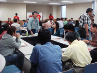 9/30　出演者説明会　in　まちセン