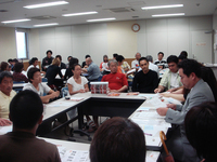 9/30　出演者説明会　in　まちセン