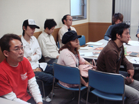 9/30　出演者説明会　in　まちセン