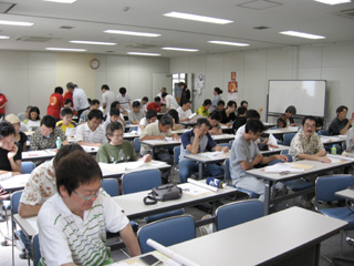 出演者説明会開催