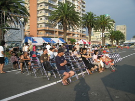 舞阪町納涼祭りでＰＲライヴ大成功！！