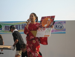 舞阪町納涼祭りでＰＲライヴ大成功！！