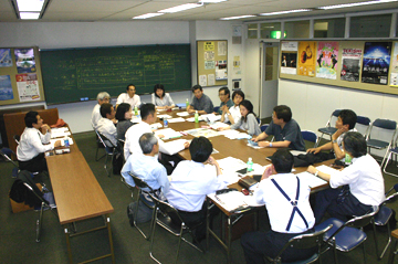 出演者部会とステージ部会、緊急召集の巻。