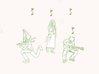 路上ライブのお知らせ～はりゅ～