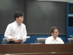 統括責任者＆舞台監督ミーティング
