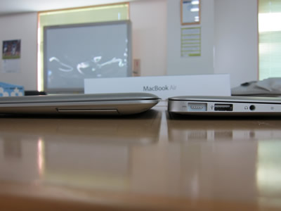 新型 MacBook Air 買いました。