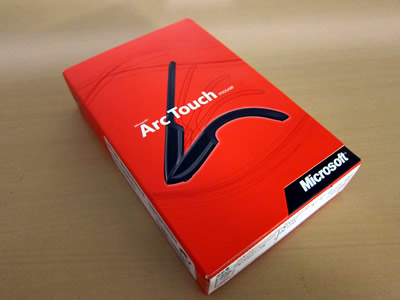 Arc Touch の触り心地が良い件について