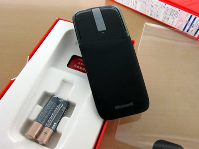 Arc Touch の触り心地が良い件について
