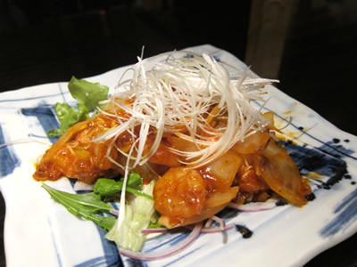 個室で気軽に打ち合わせできる和食の店、蔵の介