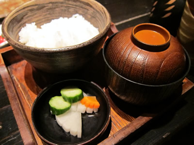 個室で気軽に打ち合わせできる和食の店、蔵の介