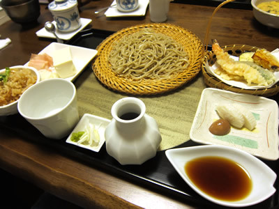 手打ちそば　一（イチ）