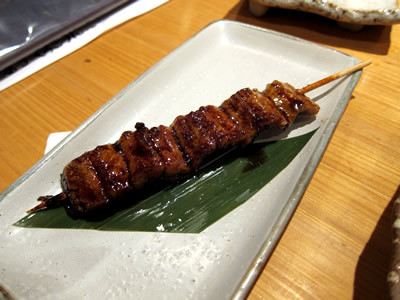 深夜に鰻を食べられる店・鞠屋（まりや）
