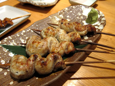 深夜に鰻を食べられる店・鞠屋（まりや）