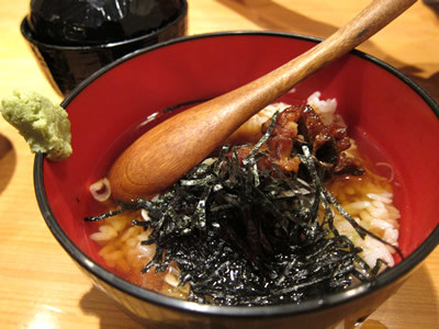 深夜に鰻を食べられる店・鞠屋（まりや）
