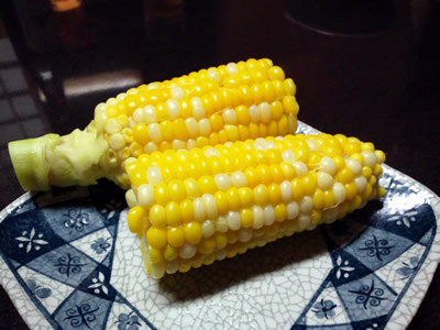 ラスト・トウモロコシ
