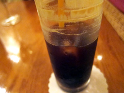 トスカ イタリアンコーヒーが美味しい