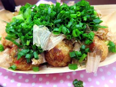 すがこ屋　たこ焼きは小さな宇宙