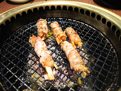 Google先生、料理を食べる