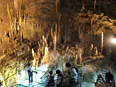 沖縄旅行2011（5）玉泉洞