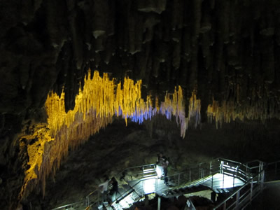 沖縄旅行2011（5）玉泉洞