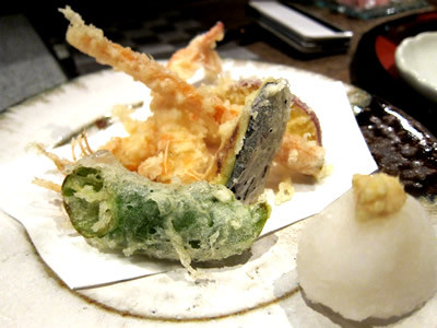 BIMI桝形と高級食材