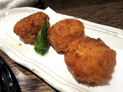 BIMI桝形と高級食材