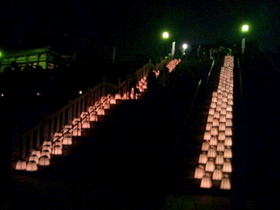 【番外編】法多山の万灯祭に行ってきました。