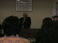 「共に生きる」大山泰弘氏の講演を聞く。