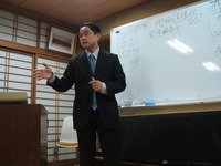 地域活性化伝道師木村俊昭氏の講演を聞く。