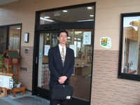 社協、商工会議所を訪問。