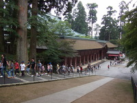 比叡山延暦寺。