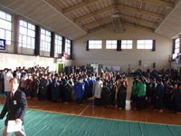 三川剣道大会。