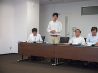 議会運営委員会で犬山市、小松島市視察。