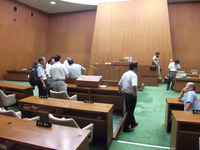 議会運営委員会で犬山市、小松島市視察。