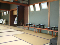 野島青茲日本画展　開催です。