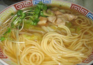 ヤマセの中華で「五目ラーメン」（＾◇＾）