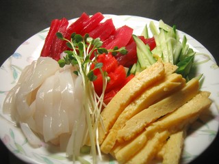 仲秋の名月で「手巻き寿司」（＾◇＾）