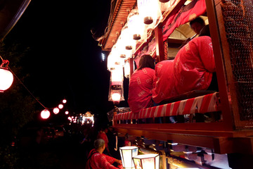 横山八幡神社祭典