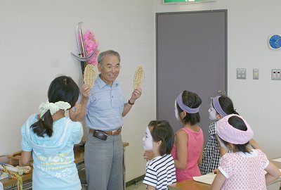 子ども歌舞伎体験教室 舞台小道具 L 南浜名湖shops